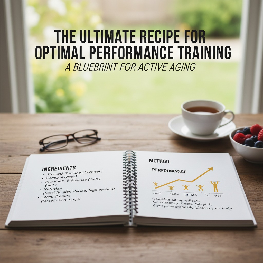 The Ultimate Recipe for Optimal Performance Training: A Blueprint for Active Aging